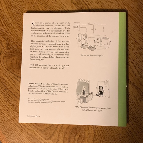 NEW YORKER BOOK OF TEACHER CARTOONS - Picture 2 of 5